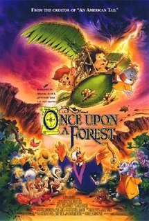 <i>Once Upon a Forest</i> 1993 film by Charles Grosvenor