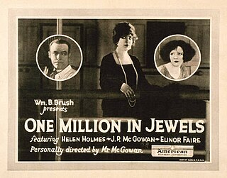 <i>One Million in Jewels</i> 1922 film