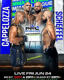 Professional Fighters League - Wikipedia