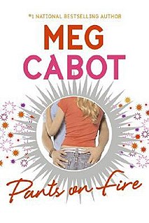 Pants on Fire (Cabot novel)
