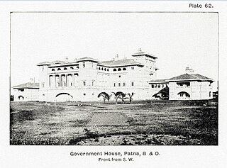 Raj Bhavan, Patna Official residence of the Governor of Bihar in Patna, Bihar State, India