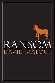 <i>Ransom</i> (Malouf novel)