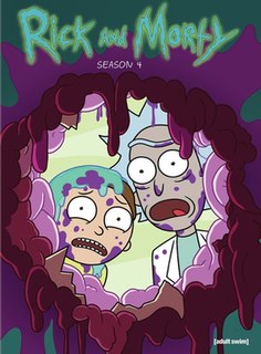 <i>Rick and Morty</i> (season 4) Fourth season of series Rick and Morty