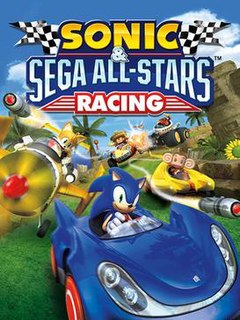<i>Sonic & Sega All-Stars Racing</i> 2010 video game