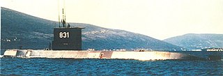 <i>Sava</i>-class submarine
