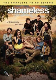 <i>Shameless</i> (season 3) season of the American television series