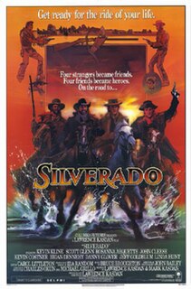 <i>Silverado</i> (film) 1985 American Western film by Lawrence Kasdan
