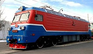 Songun Red Flag-class locomotive.jpg