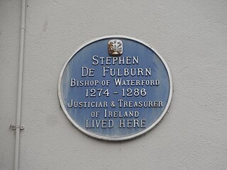 <span class="mw-page-title-main">Stephen de Fulbourn</span> English archbishop and official in Ireland