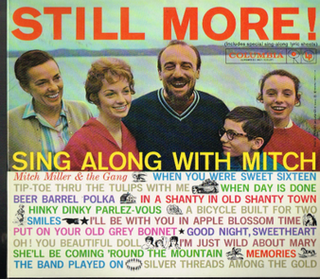 <i>Still More! Sing Along with Mitch</i> 1959 studio album by Mitch Miller & The Gang