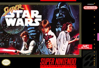 <i>Super Star Wars</i> 1992 video game