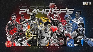 <span class="mw-page-title-main">2023 T1 League playoffs</span> Professional basketball tournament to determine the 2023 champion of the T1 League