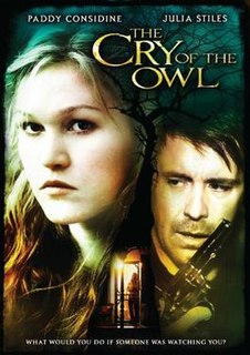 <i>The Cry of the Owl</i> (2009 film) 2009 film