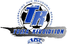 Tulsa Revolusi AISL perdana musim ini logo.gif