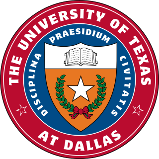 <span class="mw-page-title-main">University of Texas at Dallas</span> Public university in Richardson, Texas