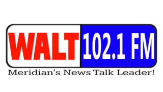 WALT-FM Radio station in Meridian, Mississippi