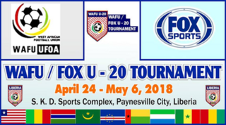 <span class="mw-page-title-main">2018 WAFU/FOX U-20 Tournament</span> International football competition