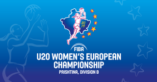 <span class="mw-page-title-main">2019 FIBA U20 Women's European Championship Division B</span> International basketball competition