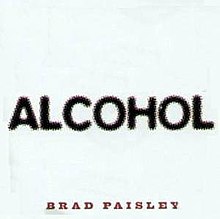 Alcol Brad Paisley canzone cover.jpg