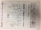 A trade magazine advertisement for Bartell Family Radio in 1957 Bartell Family Radio ad page.JPG