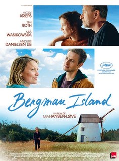 <i>Bergman Island</i> 2021 film by Mia Hansen-Løve