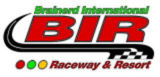 Brainerd International Raceway Road course, drag strip and kart track in Brainerd, Minnesota, USA