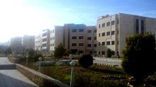 Кампус Пардис, Исламский университет Азад в Ширазе, Иран.jpg