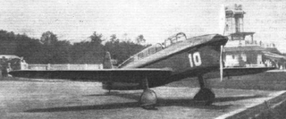 <span class="mw-page-title-main">Caudron C.530 Rafale</span> Type of aircraft