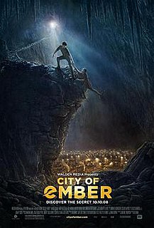 <i>City of Ember</i> 2008 film by Gil Kenan