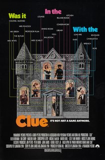 <i>Clue</i> (film) 1985 film by Jonathan Lynn