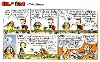 Richard Thompson (cartoonist) Illustrator and cartoonist