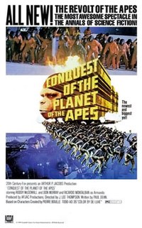 Conquest of the Planet of the Apes