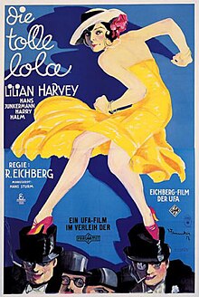 Die tolle Lola - Filmplakat.jpg