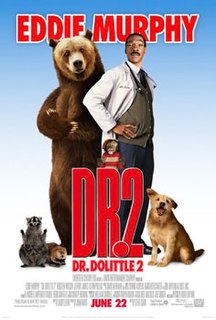 <i>Dr. Dolittle 2</i> 2001 film by Steve Carr