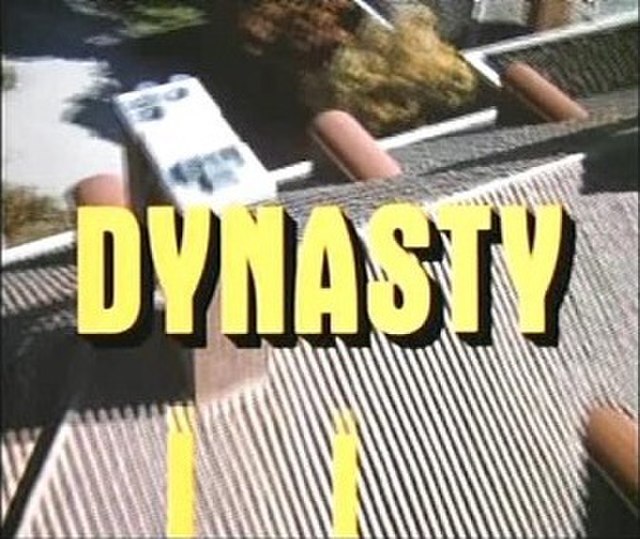 Dynasty (1981 TV series)