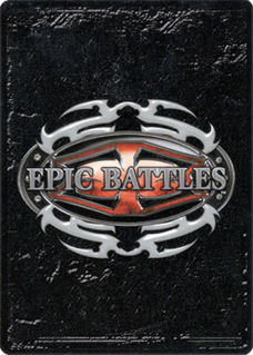 <i>Epic Battles</i> Collectible card game