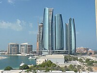 EtihadTowers, Abu Dhabi, November 2012.jpg