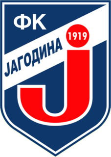 FK Jagodina Football club