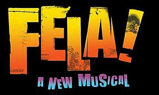 <i>Fela!</i> American Broadway musical
