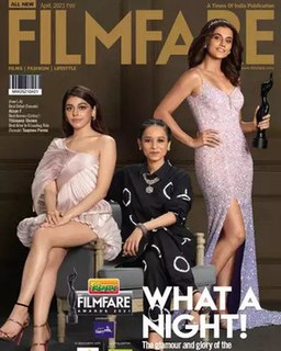 <i>Filmfare</i> Indian film magazine