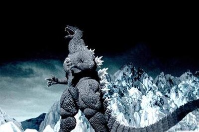 Godzilla's new design for Godzilla: Final Wars dubbed the FinalGoji.