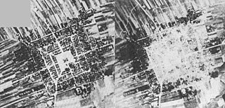 <span class="mw-page-title-main">Bombing of Frampol</span> German air attacks on a Polish town in WW2