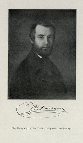 <span class="mw-page-title-main">Fredrik August Dahlgren</span> Swedish writer, playwright and songwriter