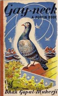 <i>Gay Neck, the Story of a Pigeon</i> 1928 childrens novel by Dhan Gopal Mukerji
