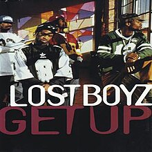 Ustani (singl naslovnica Lost Boyz) .jpg