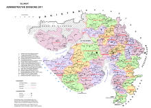 Gujarat Talukas Map 2011.svg