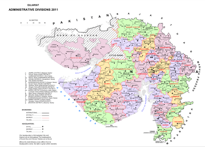List of talukas of Gujarat
