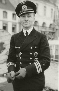 Helmut Rosenbaum German Navy Officer and World War II U-boat commander