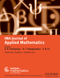 IMA Uygulamalı Matematik Dergisi cover.png