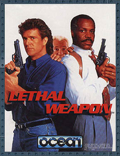 <i>Lethal Weapon</i> (video game) 1992 video game